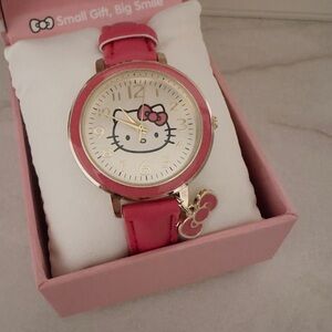 Sanrio Hello Kitty Pink Watch Packaging